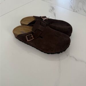 Birkenstock Boston Clog Mocha Women’s Size 37, 38, 39 all Narrow